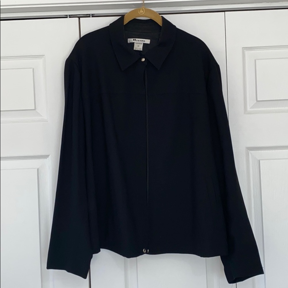 Nygard collection jacket